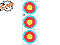 Мишень FITA 3x20см Vertical
