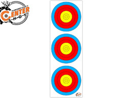 Мишень 3x20см Vertical