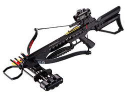 Рекурсивный арбалет Man-Kung MK-XB21 черный
